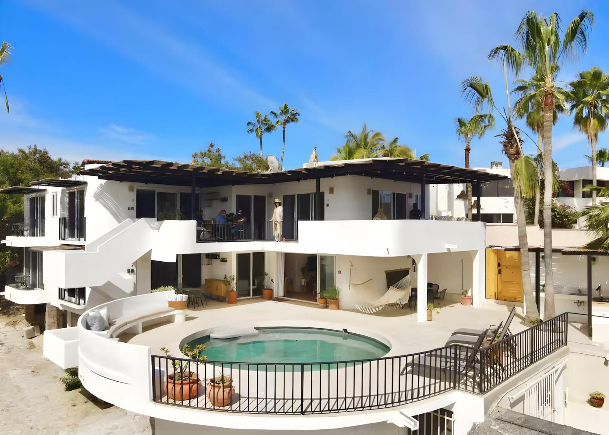 Apartment Near The Beach With Terrace #10 Cabo San Lucas Esterno foto