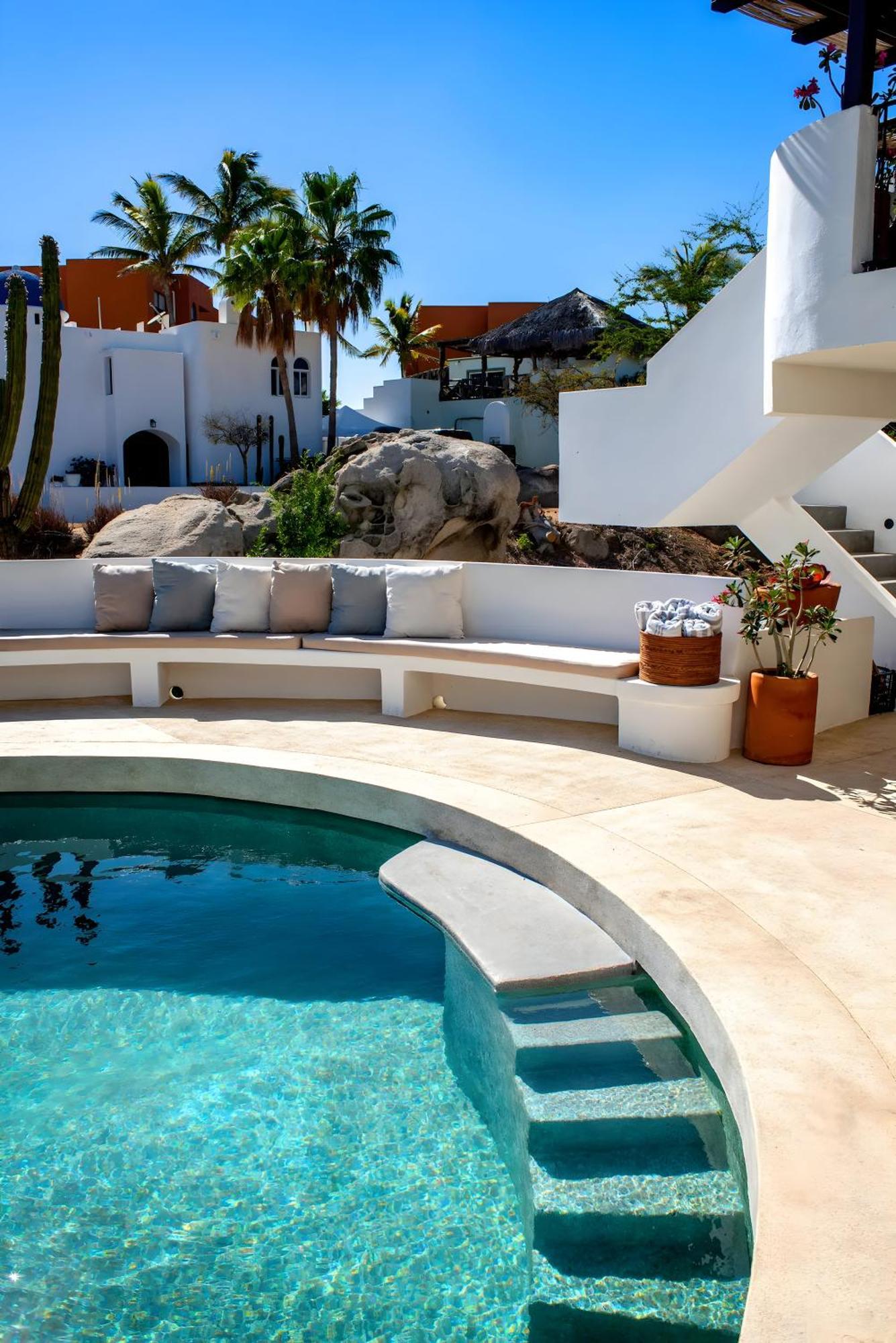 Apartment Near The Beach With Terrace #10 Cabo San Lucas Esterno foto