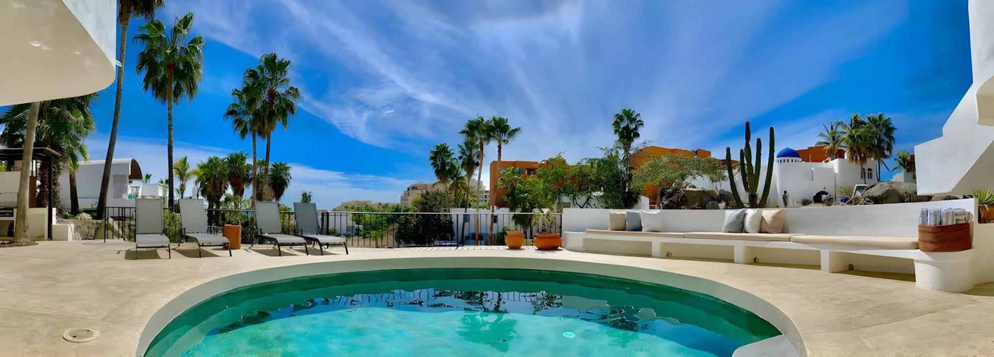 Apartment Near The Beach With Terrace #10 Cabo San Lucas Esterno foto