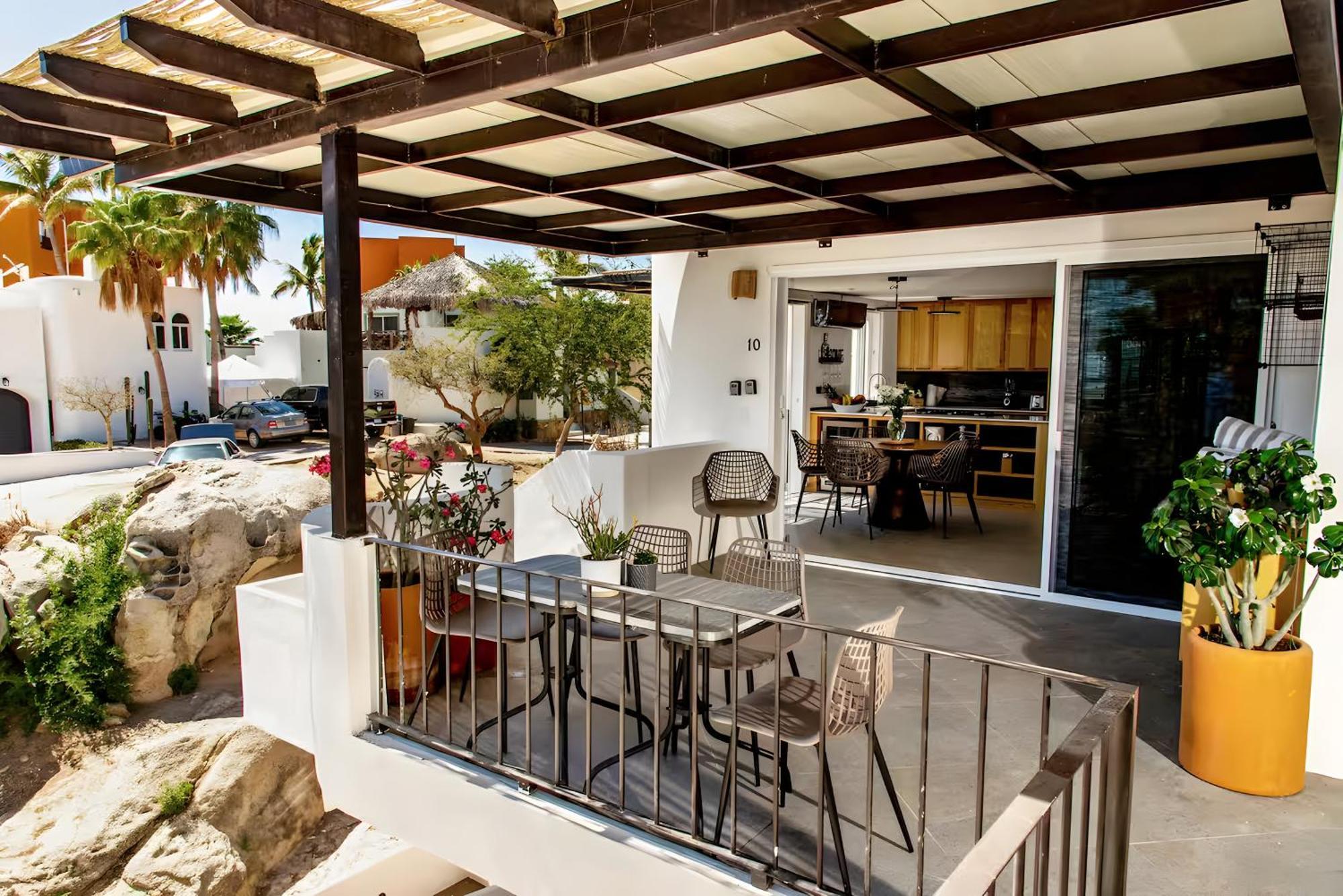 Apartment Near The Beach With Terrace #10 Cabo San Lucas Esterno foto